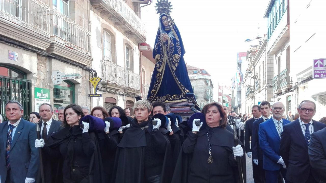 Viernes Santo en la comarca del Barbanza 2019
