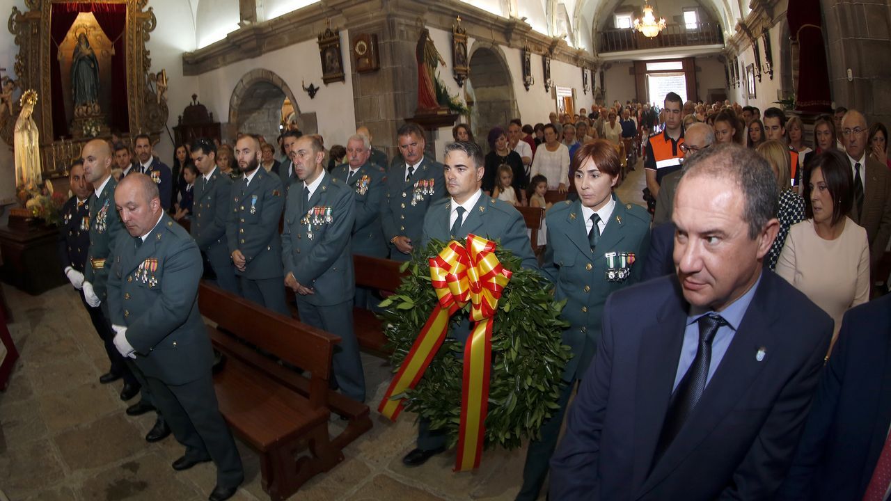 La Guardia Civil celebra el Día del Pilar.