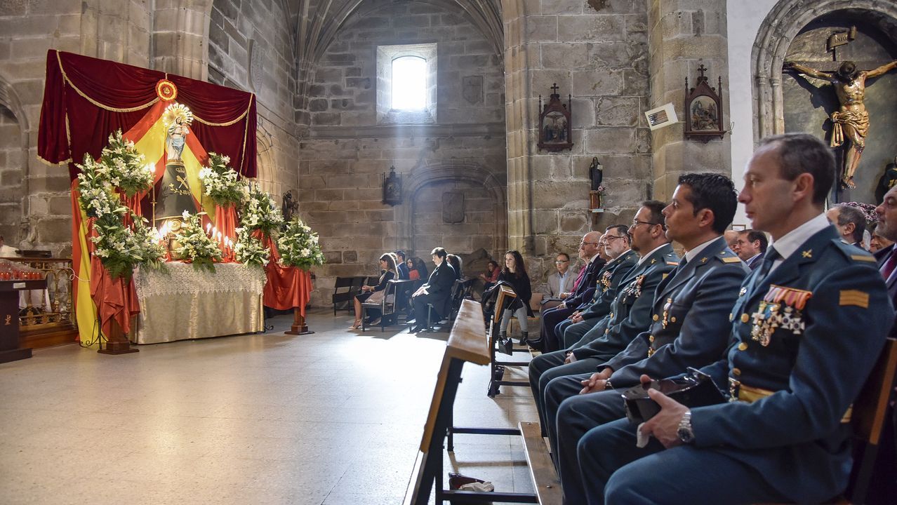 Dia del Pilar, patrona de la Guardia Civil 2019