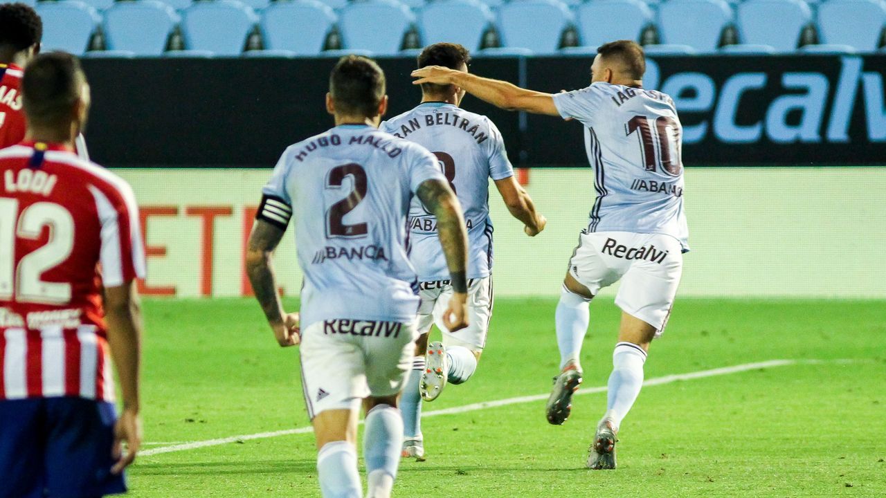 343 - Celta-Atlético (1-1) el 7 de julio del 2020