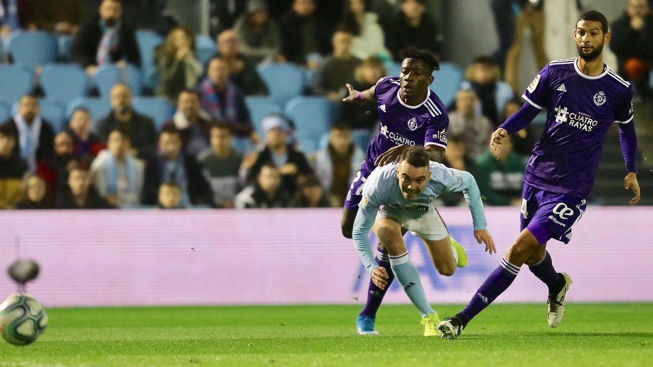 323 - Celta-Valladolid (0-0) el 29 de noviembre del 2019