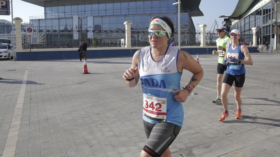 Maratón Coruña42 y carrera Coruña10