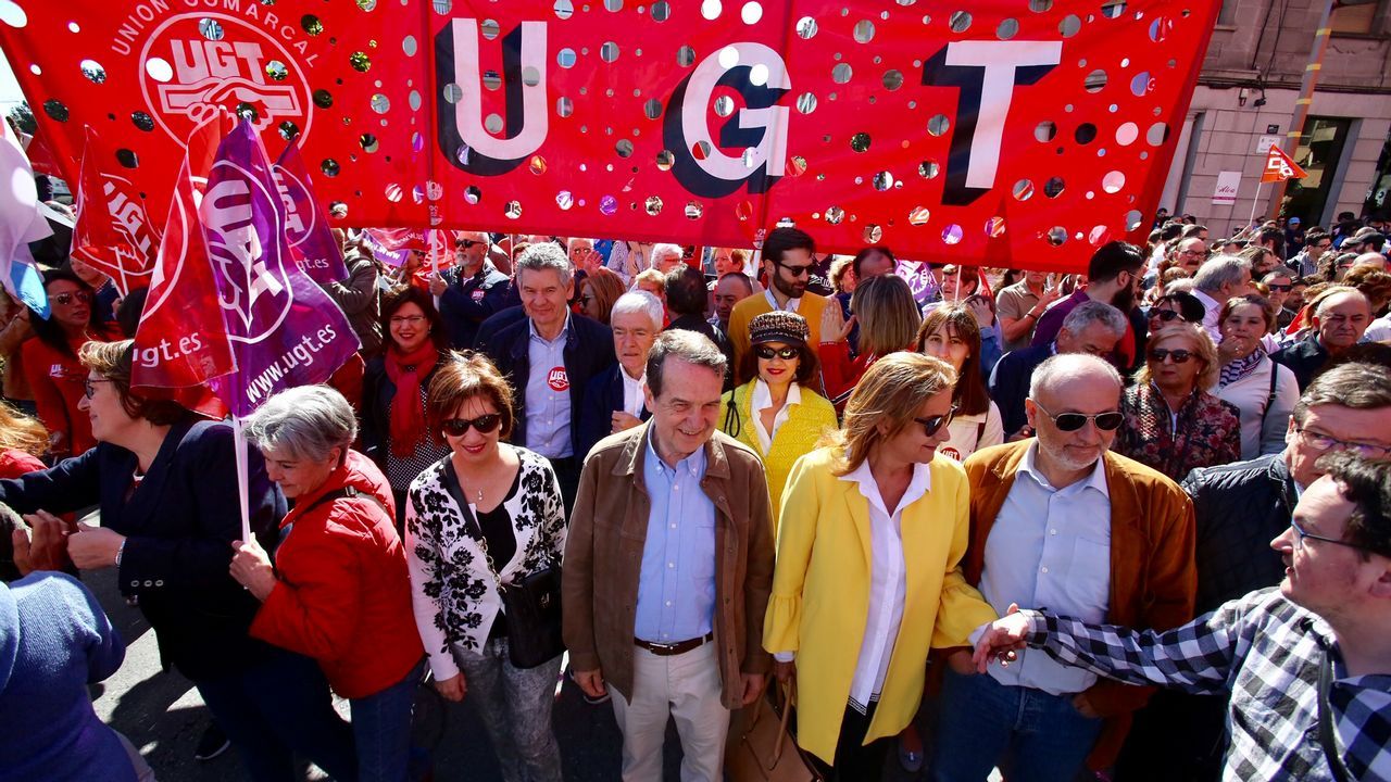 Concentración en Vigo