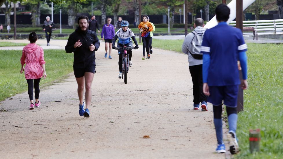 Primer día de la desecalada para hacer deporte