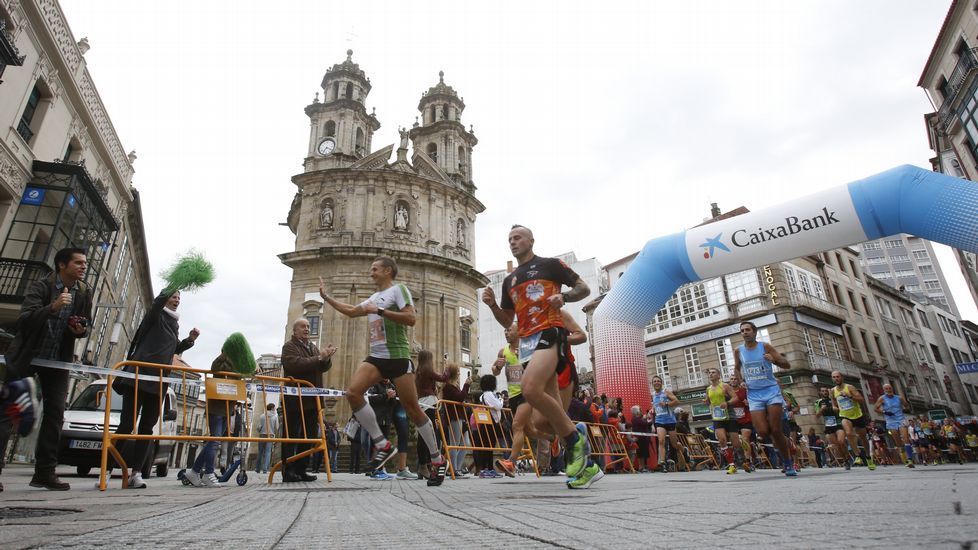 Media Maratón de Pontevedra