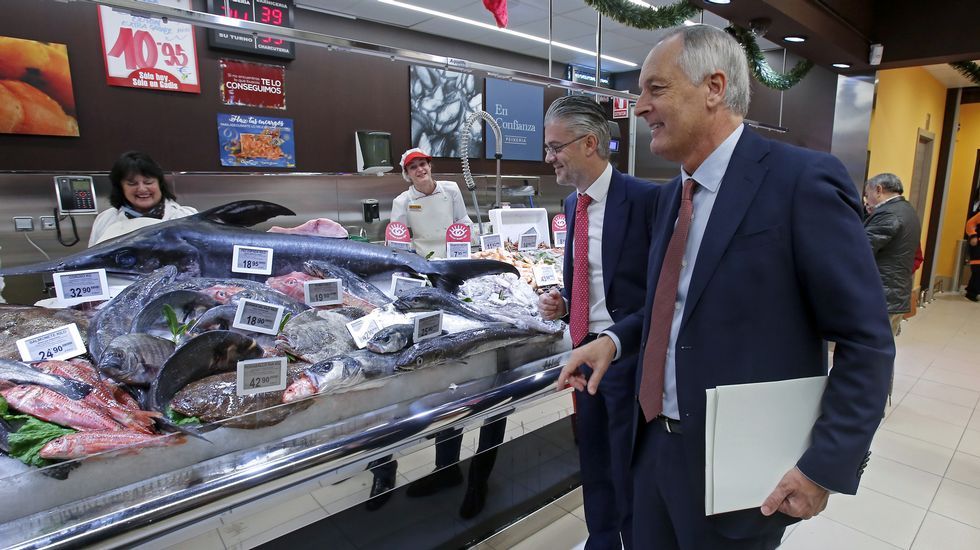 Supermercado Gadis en la calle Oliva