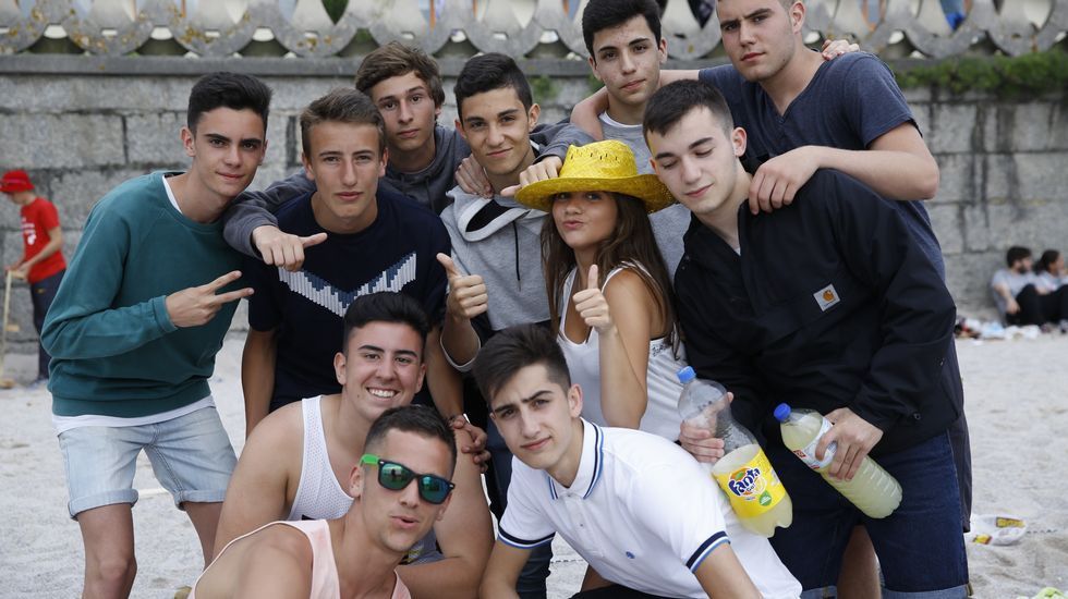 AMBIENTE DE SAN JUAN EN RIAZOR