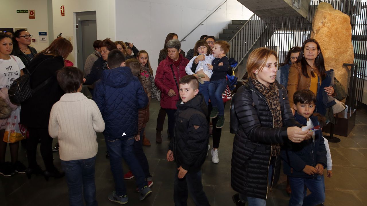 ESTRENO DEL MUSICAL «SHREK» EN EL AUDITORIO DE RIANXO.
