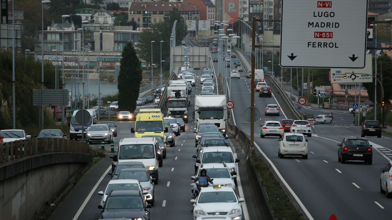 Colapso en el puente Pasaxe
