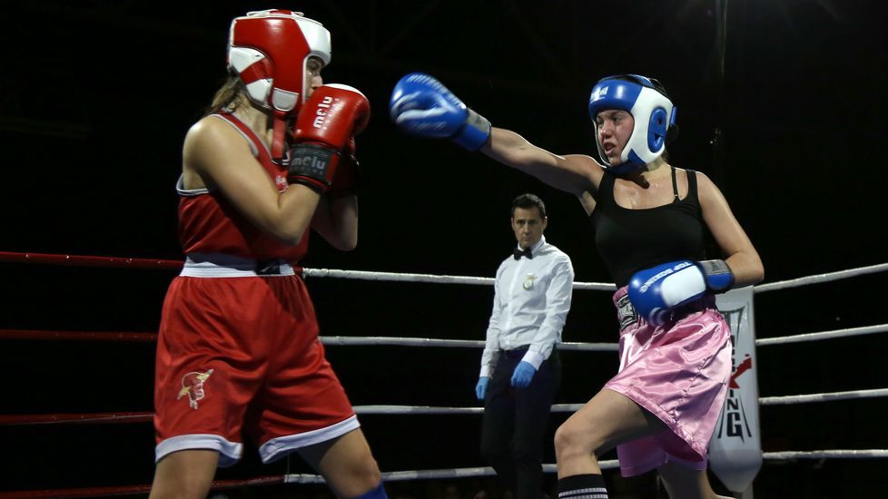Quinta Velada de Boxeo Cidade de Ribeira