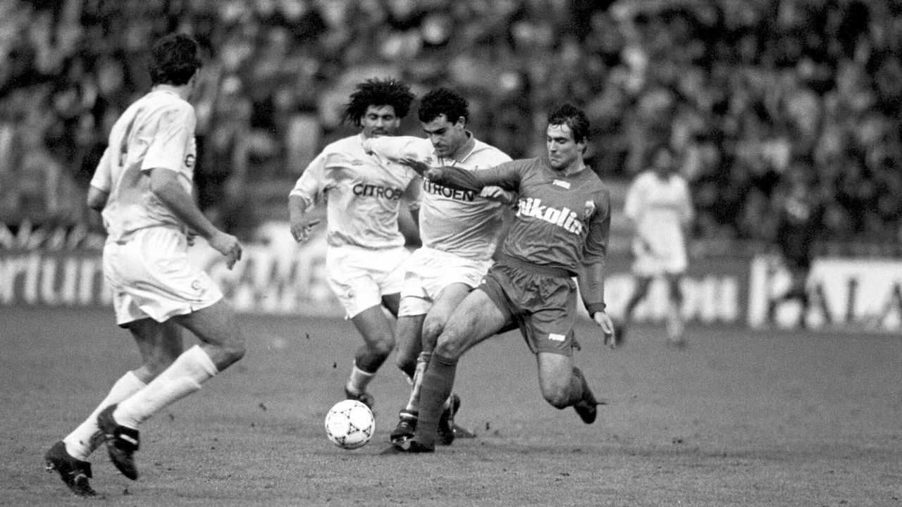 .Final de Copa frente al Zaragoza en 1994
