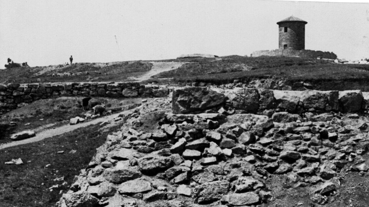 PARQUE DE SANTA MARGARITA EN CONSTRUCCIÓN