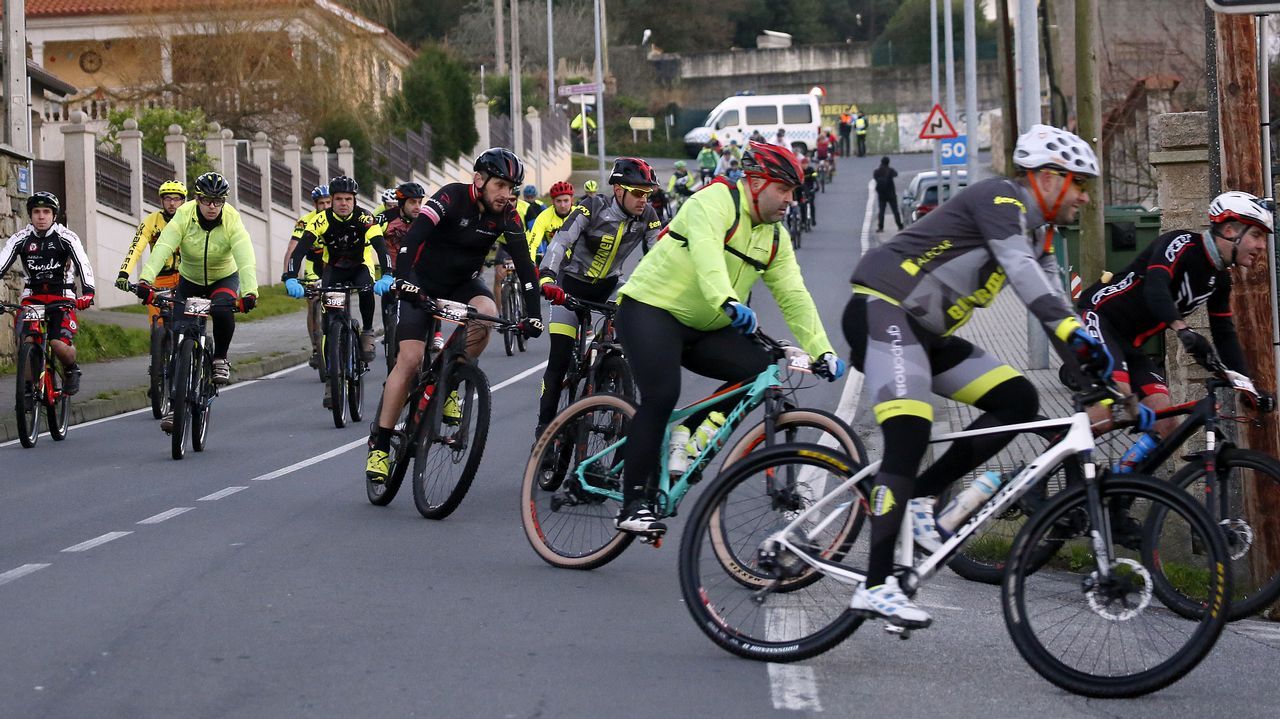 Ruta BTT de Nadal en Ribeira