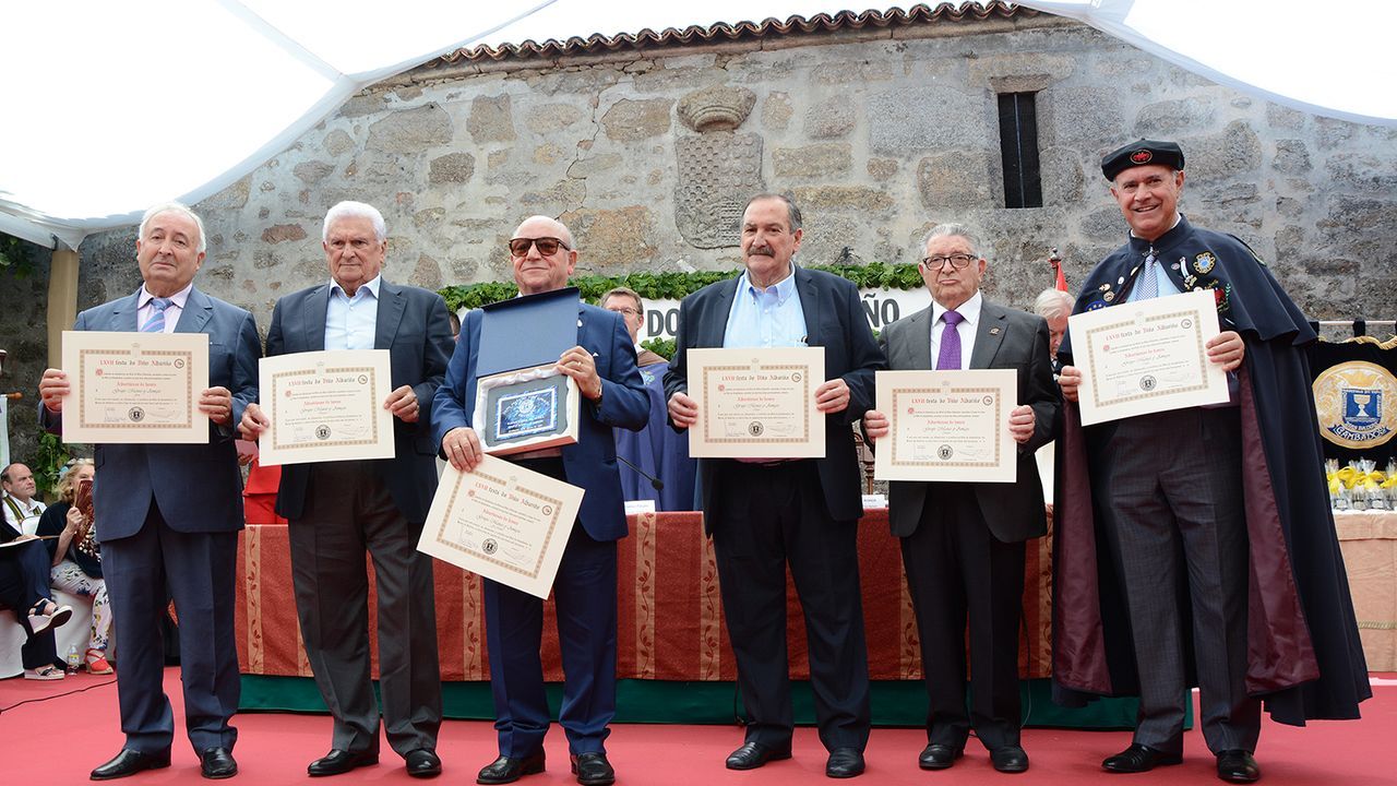 Simon Manley, embajador de Reino Unido en España y ahora también del albariño