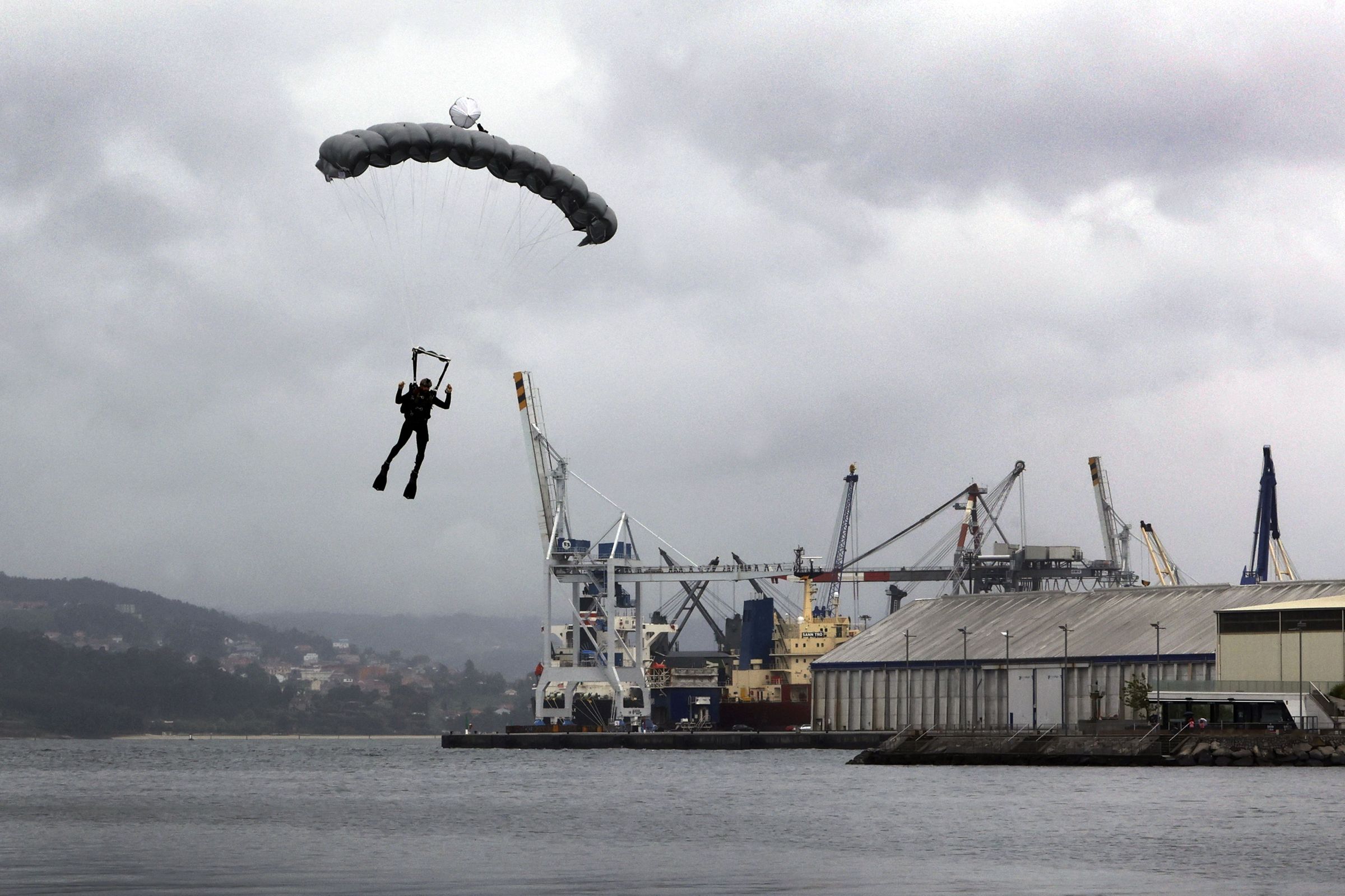Adestramento na Escola Naval de Marn de membros da Fuerza de Guerra Naval Especial de la Armada. 03/05/2024