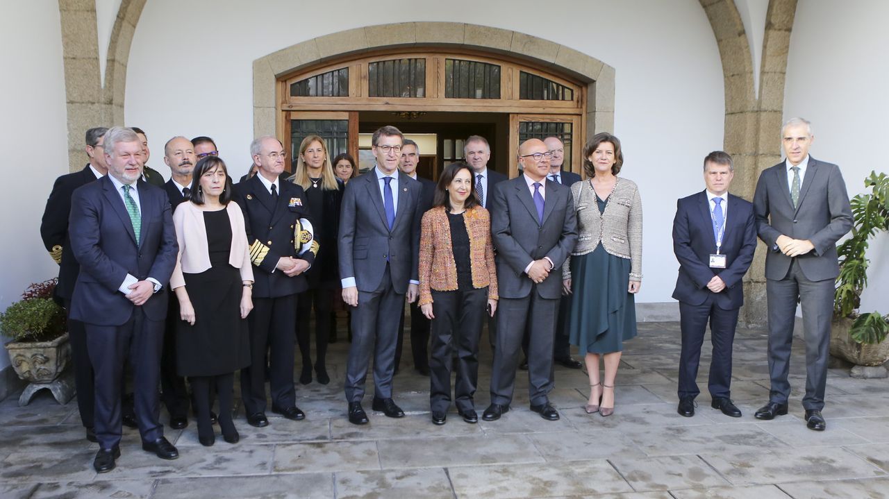Recepción en Navantia Ferrol