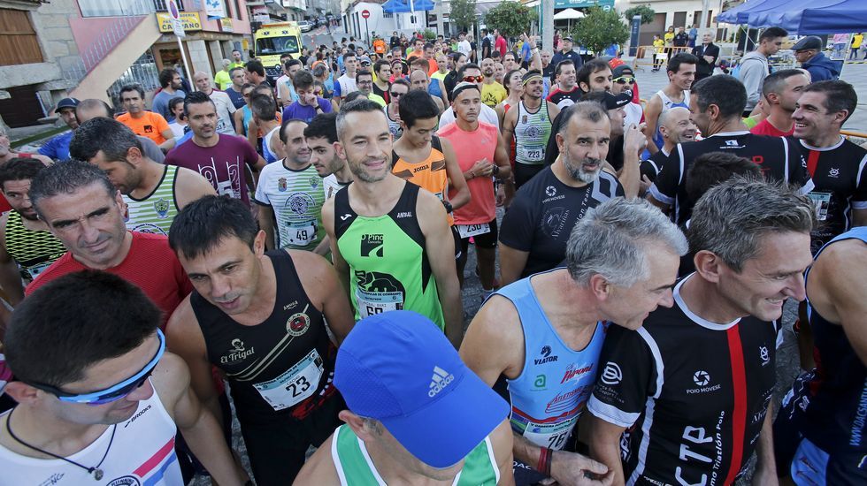Carrera popular Activa Combarro