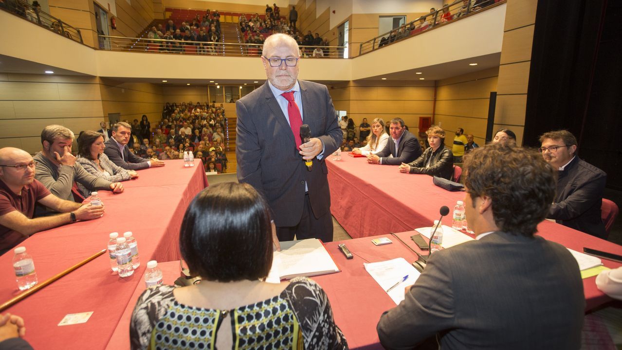 Fisterra. Alcalde, José Marcote (PSOE)