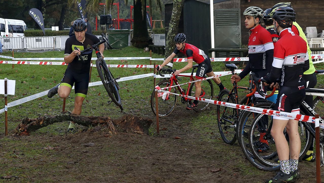Copa Galicia de Ciclocross en Praia Xardín