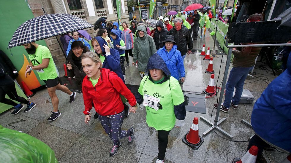 Carreira pola Igualdade. 8M Día de la Mujer
