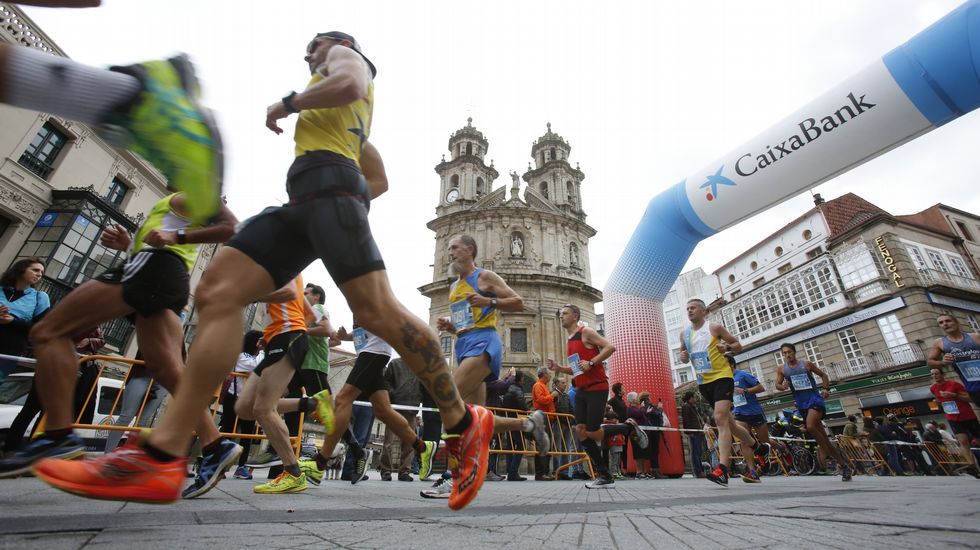 Media Maratón de Pontevedra
