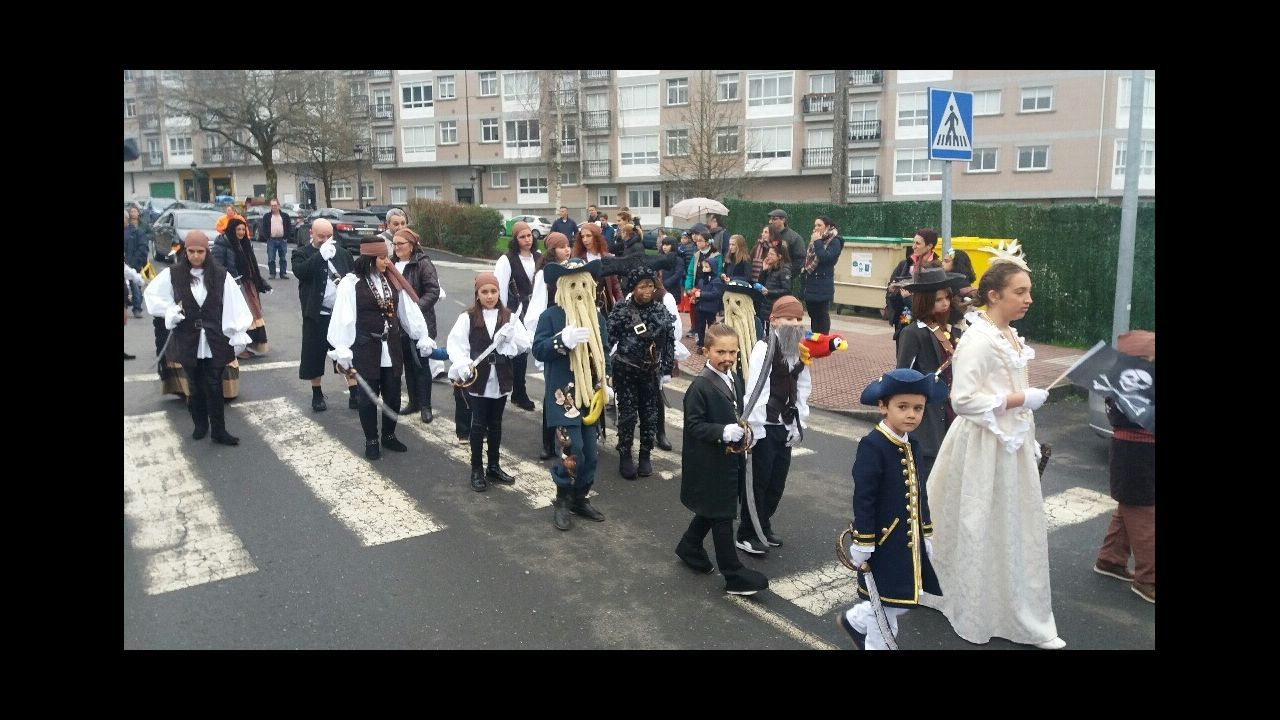 Desfile en Ames