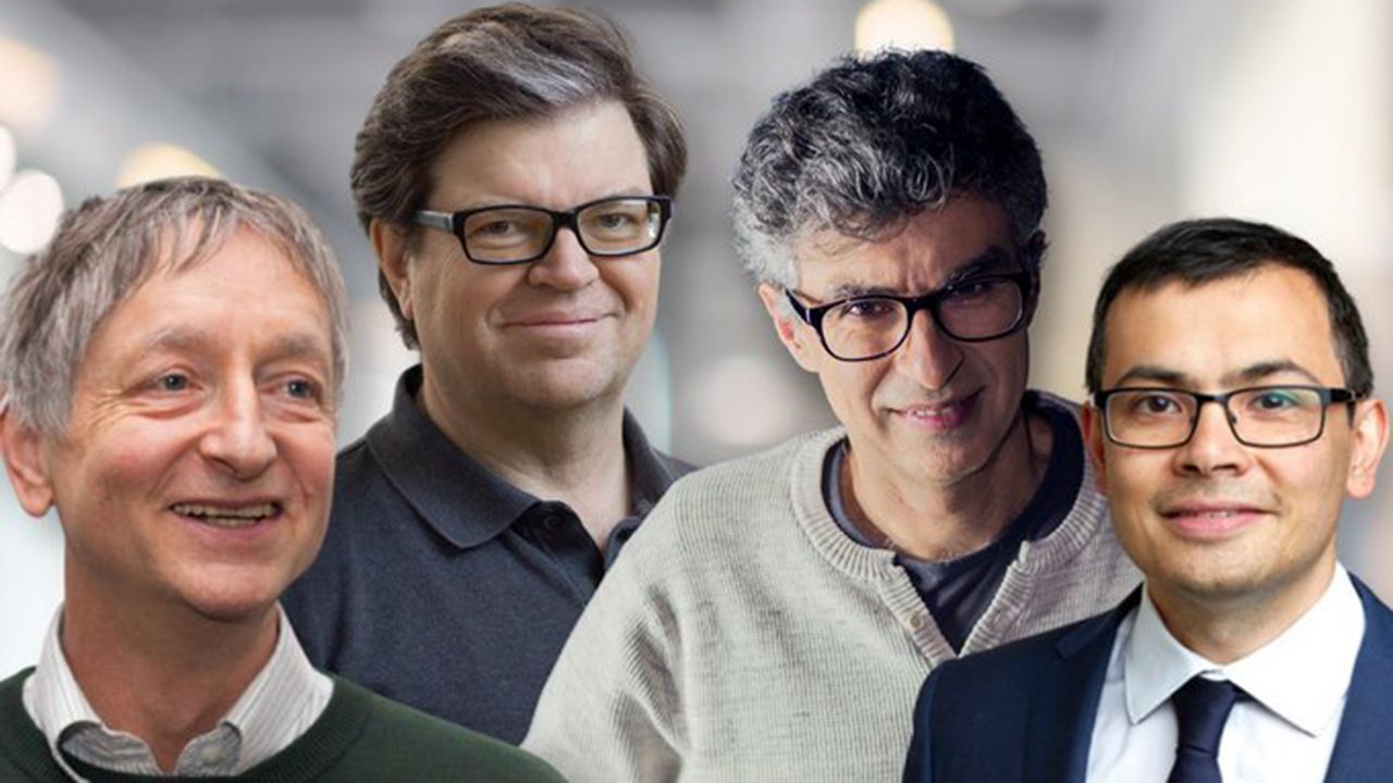Geoffrey Hinton, Yann LeCun, Yoshua Bengio y Demis Hassabis han sido galardonados con el Premio Princesa de Asturias de Investigaci�n Cient�fica y T�cnica 2022