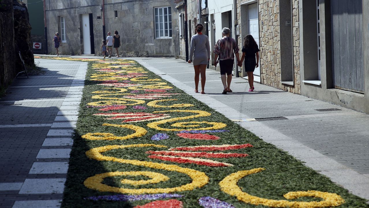 Las mejores alfombras del Corpus de Boiro