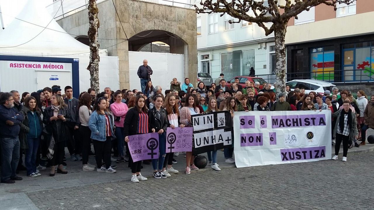 Concentración en Vilalba