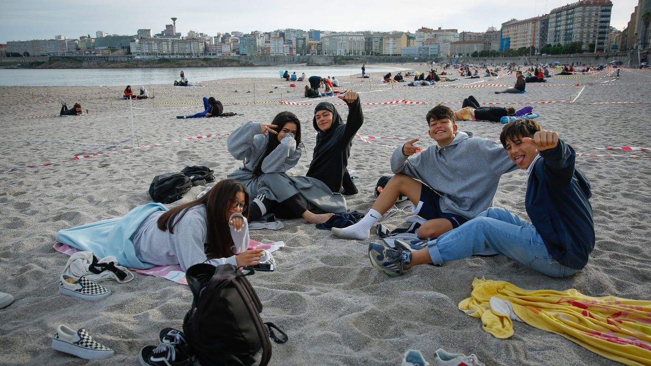 san Juan en A Coruña