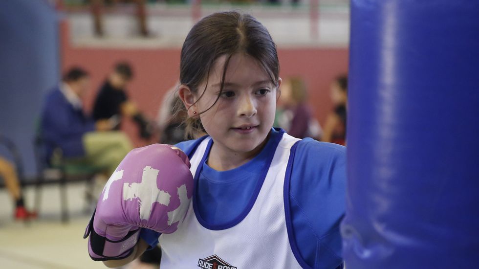 El futuro del boxeo nacional en Maceda