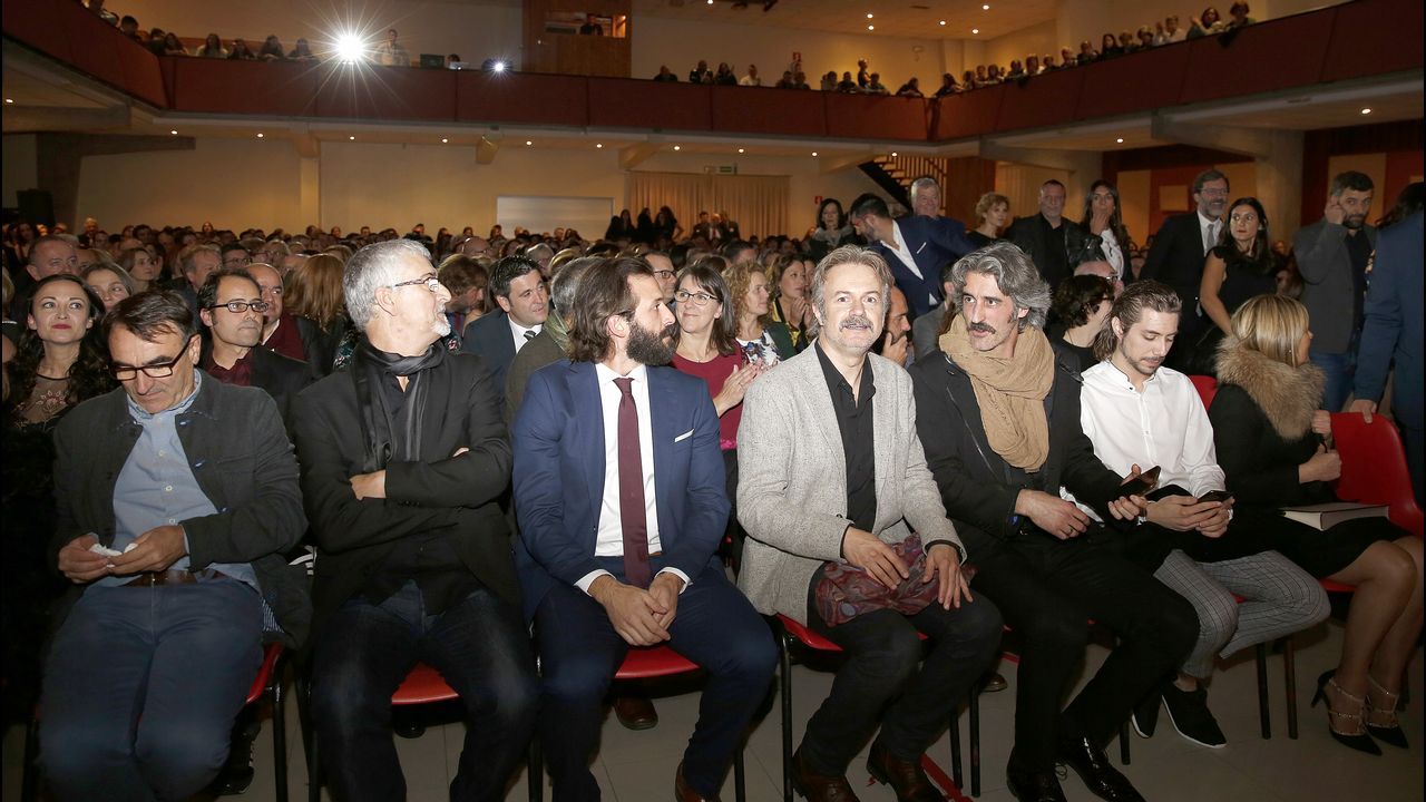 Curtas Vila de Noia, Premier de la serie Fariña.