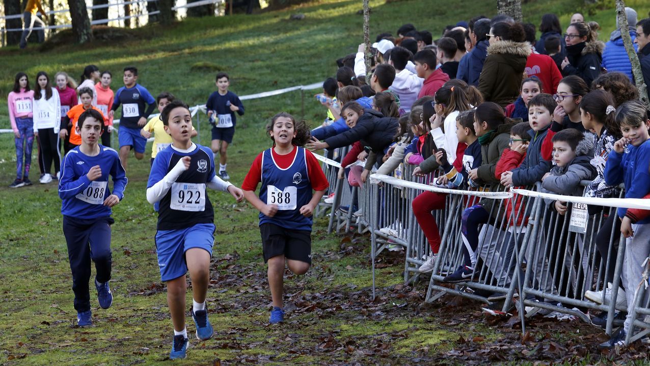 Proba de campo a través de deporte escolar, Campamento xuvenil Virxe do Loreto - Porto do Son