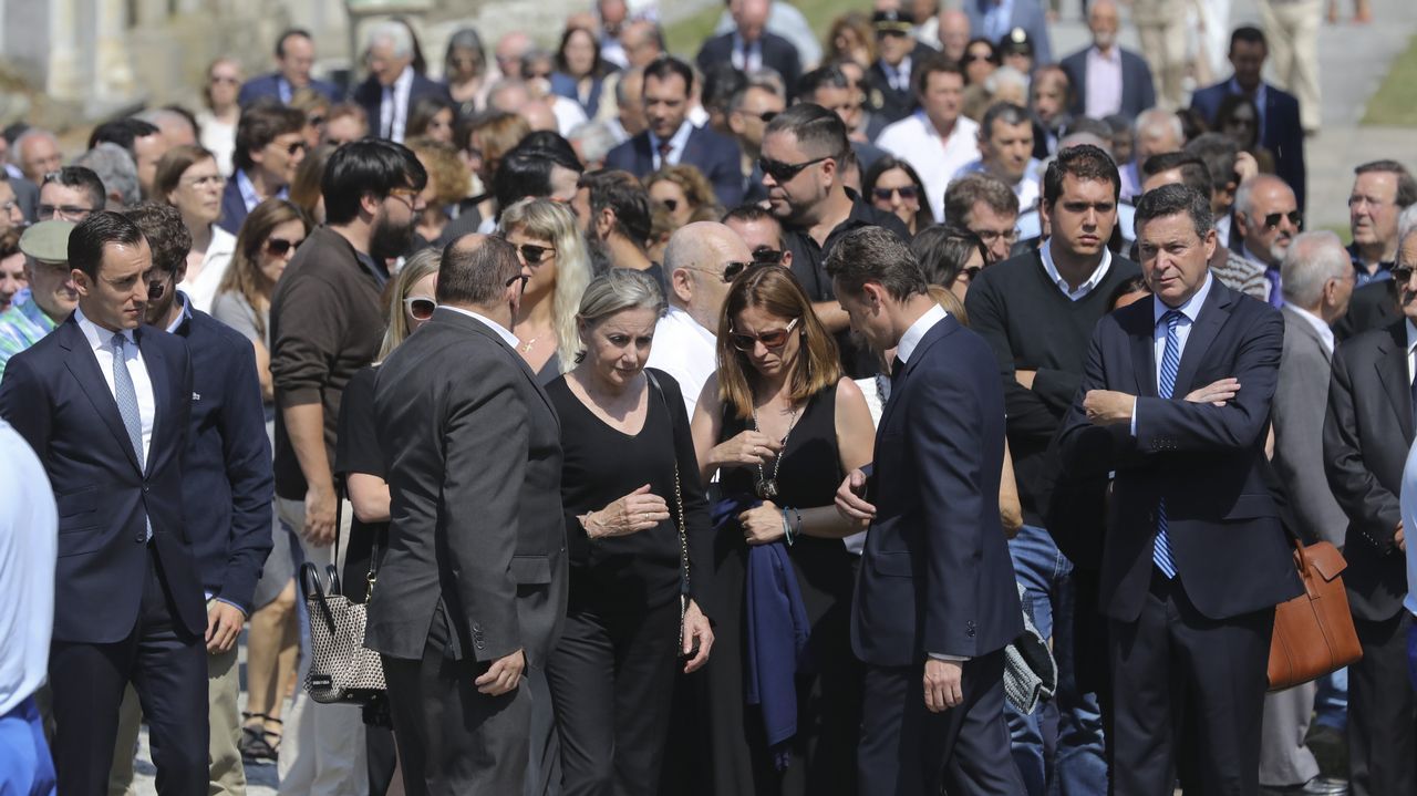 Ana Pastor, a su llegada al funeral de Albor