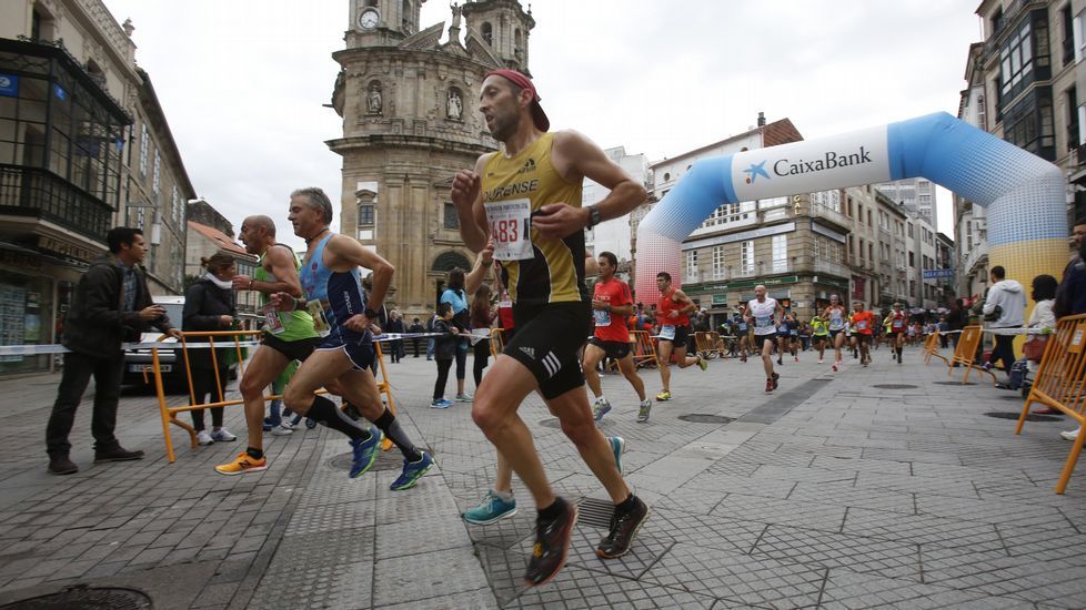 Media Maratón de Pontevedra
