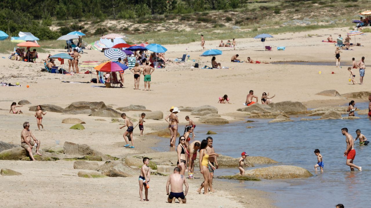 Barbanza se adelanta al verano