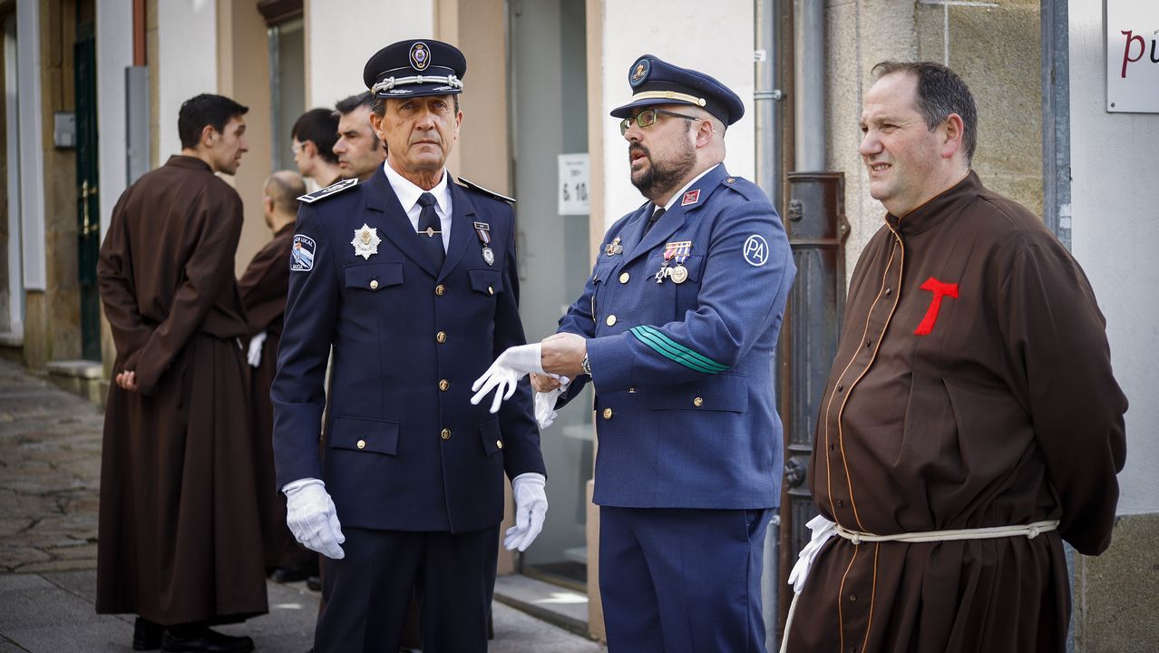 Viernes Santo en la comarca del Barbanza 2019