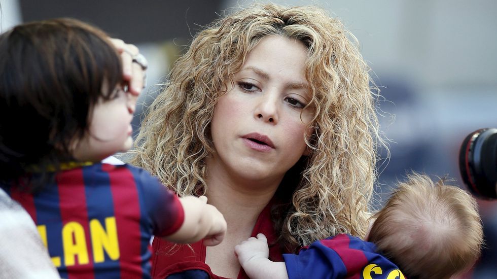 81. Shakira