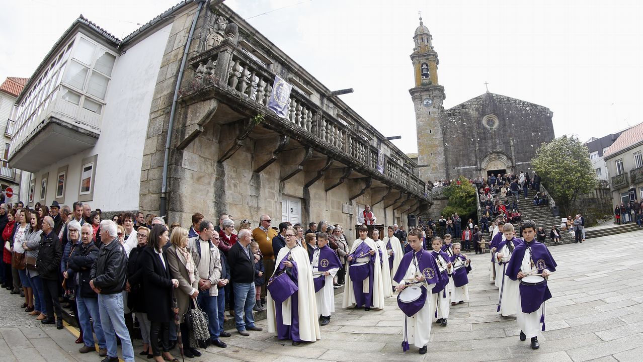 Viernes Santo en la comarca del Barbanza 2019
