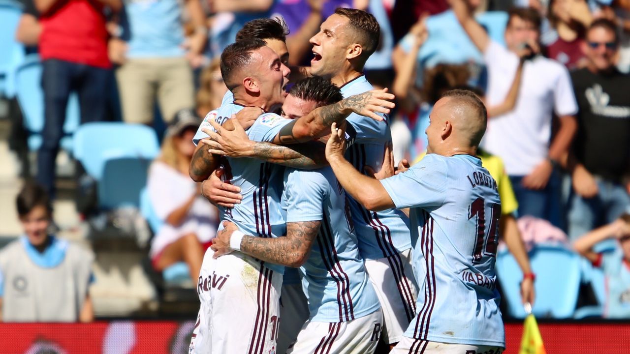 Celta-Rayo el 18 de mayo del 2019 (doblete)