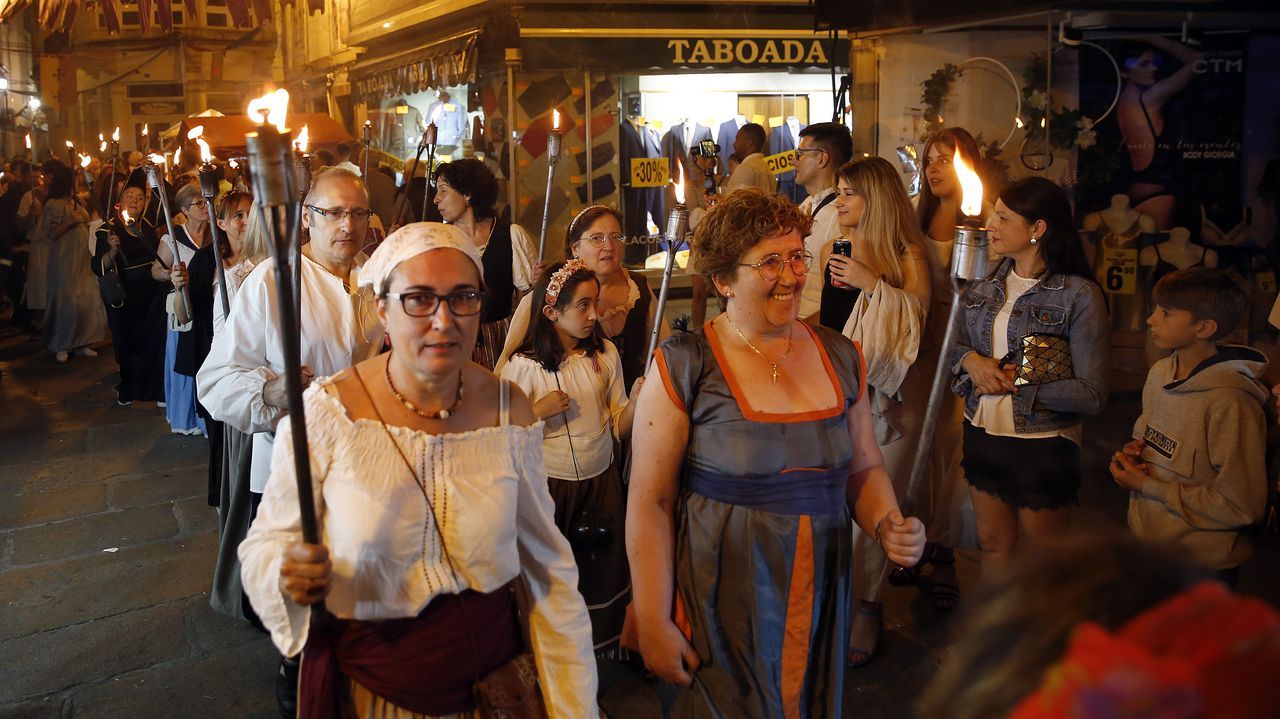 Feria Medieval de Noia 2019