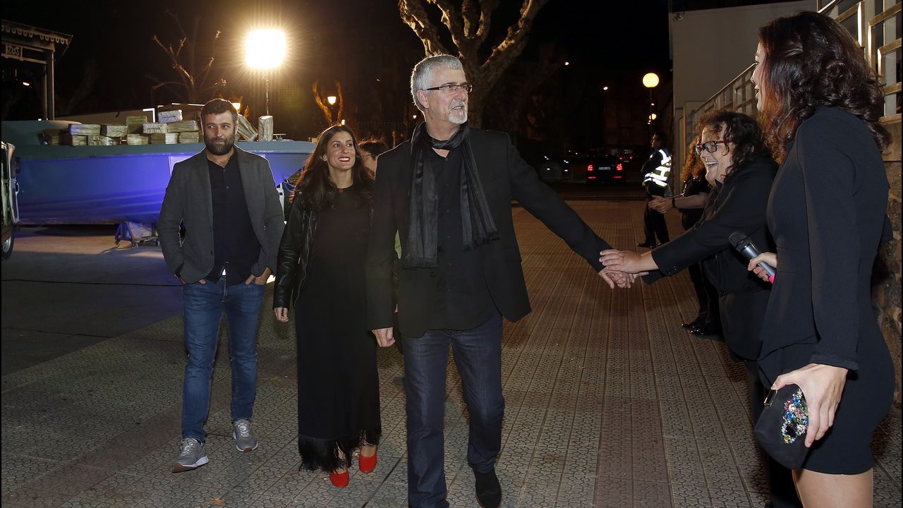 Curtas Vila de Noia, Premier de la serie Fariña.