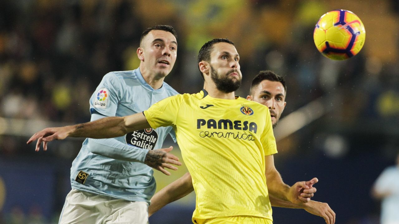296 - Villarreal-Celta (2-3) de Primera el 8 de diciembre del 2018