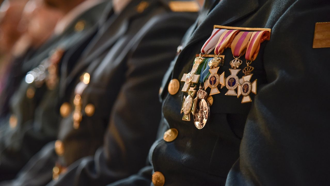 Dia del Pilar, patrona de la Guardia Civil 2019