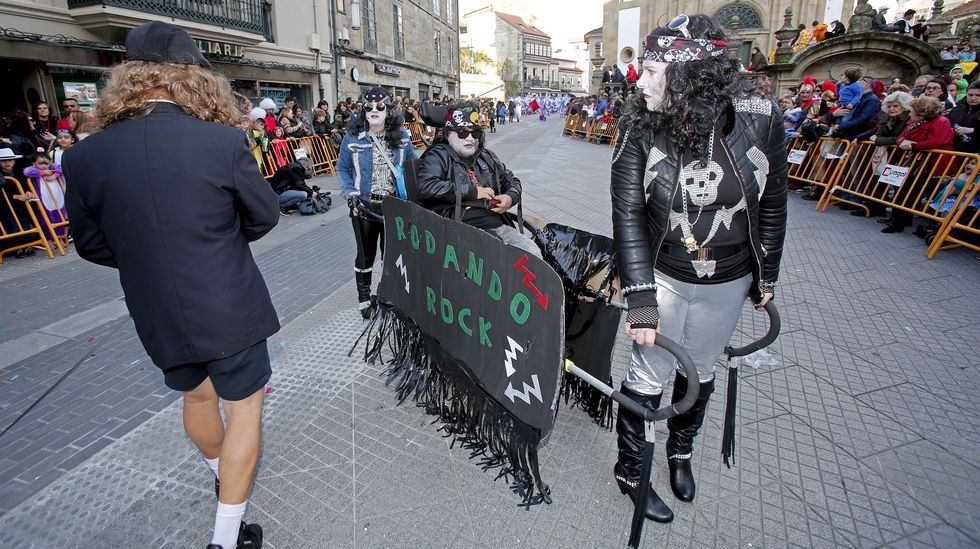 Desfile de Carnaval en Pontevedra