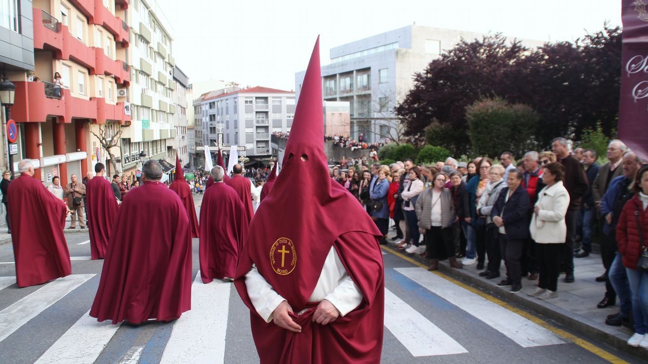 Viernes Santo en la comarca del Barbanza 2019
