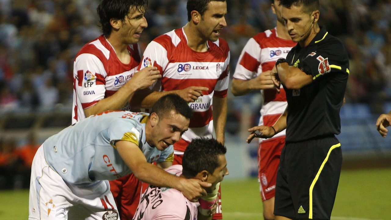 77 - Celta-Granada (1-0) del play off de ascenso el 8 de junio del 2011