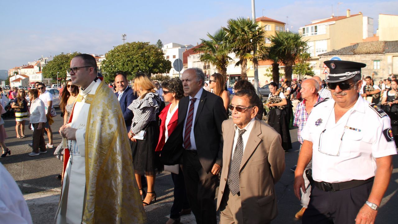 PROCESION MARITIMA DE LA VIRGEN DEL CARMEN DE RIANXO