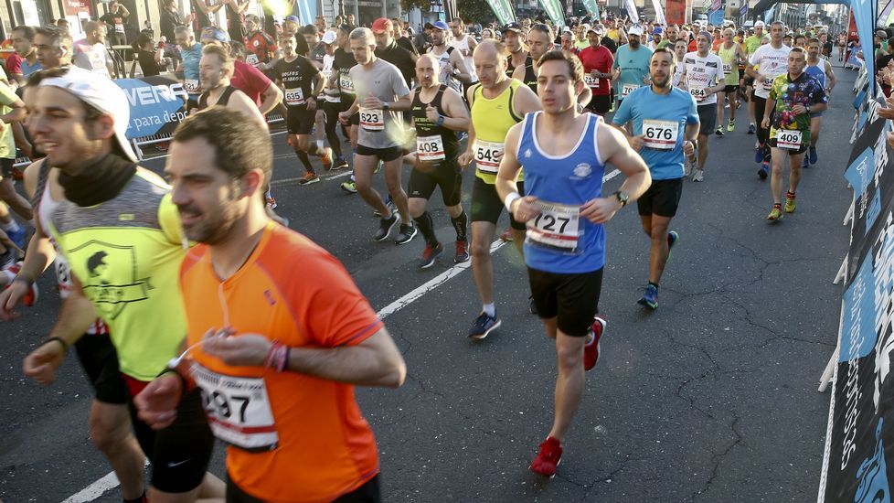 Maratón Coruña42 y carrera Coruña10