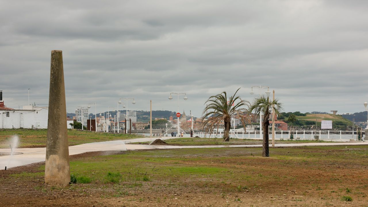 CriaderoCanino.Playa verde de El Rincon�n, Gij�n